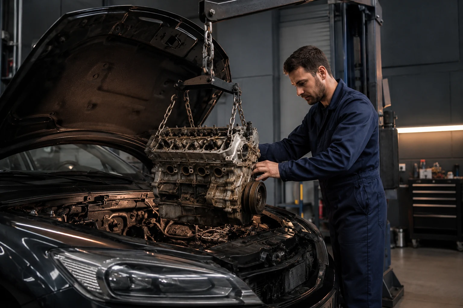 Sostituzione Motore Usato: Guida Pratica per le Officine