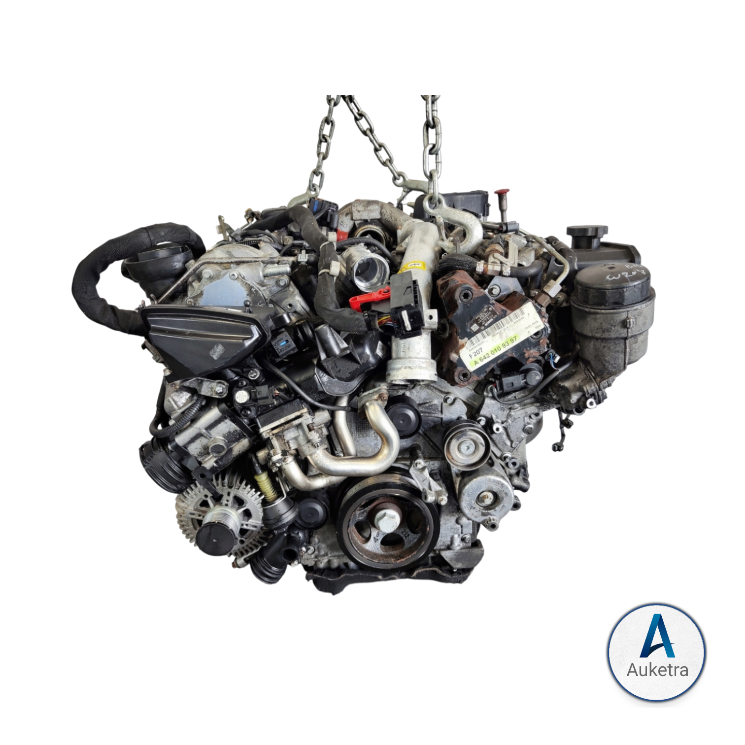 Motor completo usado Mercedes-Benz 642836